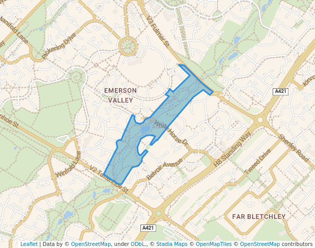 Tattenhoe Valley Park