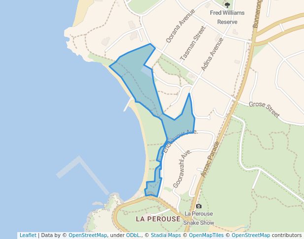 Frenchmans Bay Reserve