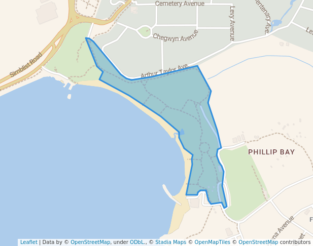 Yarra Bay Bicentennial Park