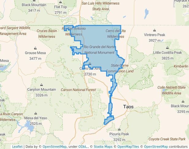 Rio Grande del Norte National Monument