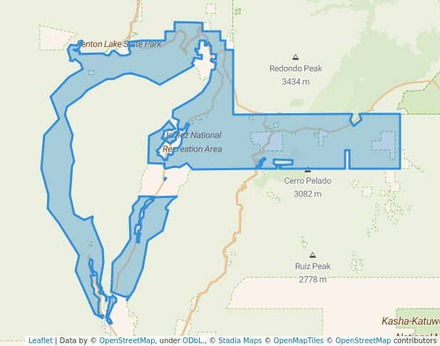 Jemez National Recreation Area