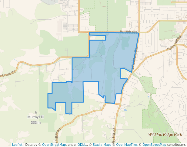 Willow Creek Preserve