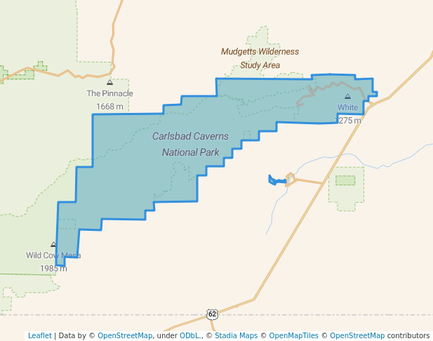 Carlsbad Caverns National Park