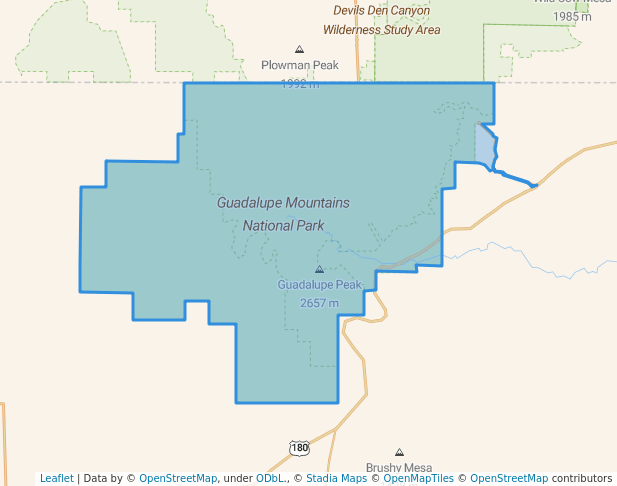 Guadalupe Mountains National Park