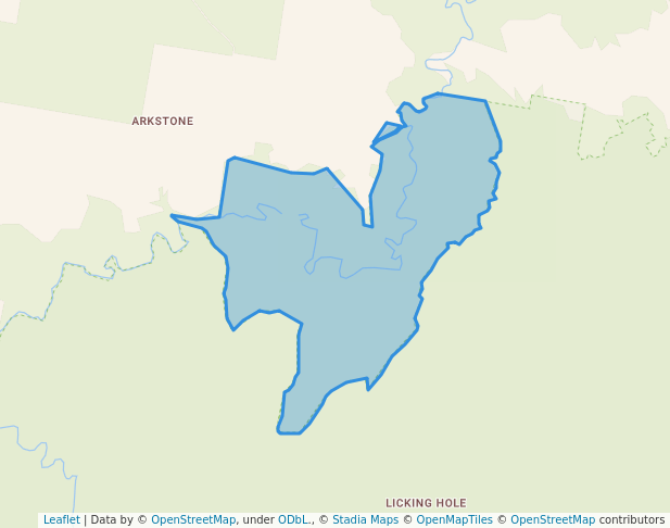 walking in Abercrombie River State Conservation Area map in Bathurst