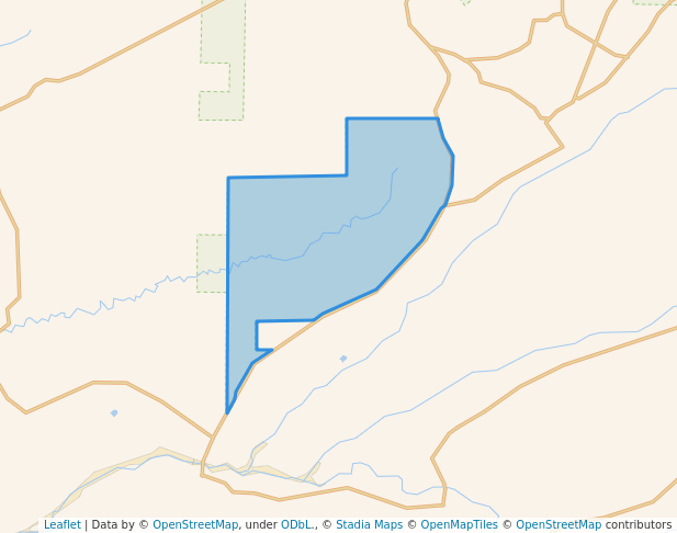 walking in Ah-Shi-Sle-Pah Wilderness map in Bloomfield