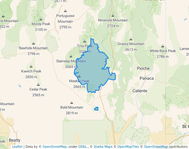 Basin and Range National Monument