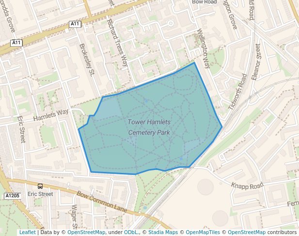 Tower Hamlets Cemetery Park