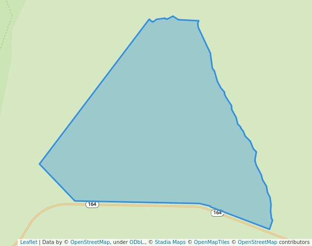 walking in Wee Thump Joshua Tree Wilderness map in Searchlight