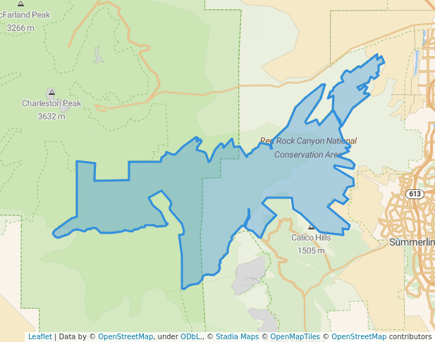 La Madre Mountain Wilderness