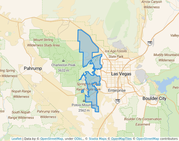 Red Rock Canyon National Conservation Area