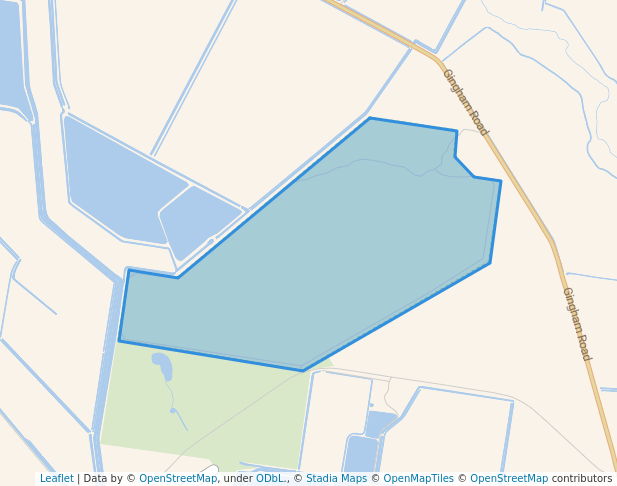 walking in Midkin Nature Reserve map in Moree East