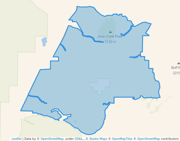 walking in North Jackson Mountains Wilderness Area map in Winnemucca