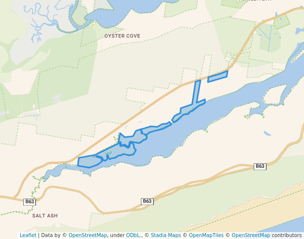 walking in Tilligerry National Park map in Campvale