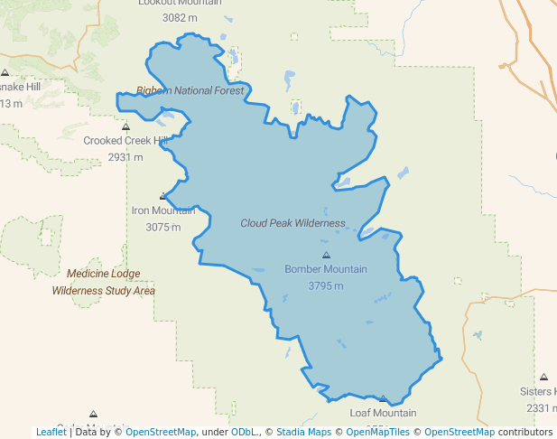 Cloud Peak Wilderness