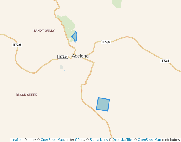 walking in Rimmers Hill Reserve map in Darlow