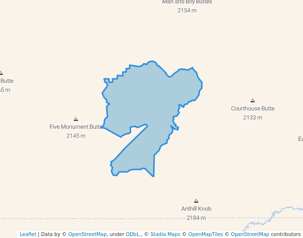 Adobe Town Wilderness Study Area