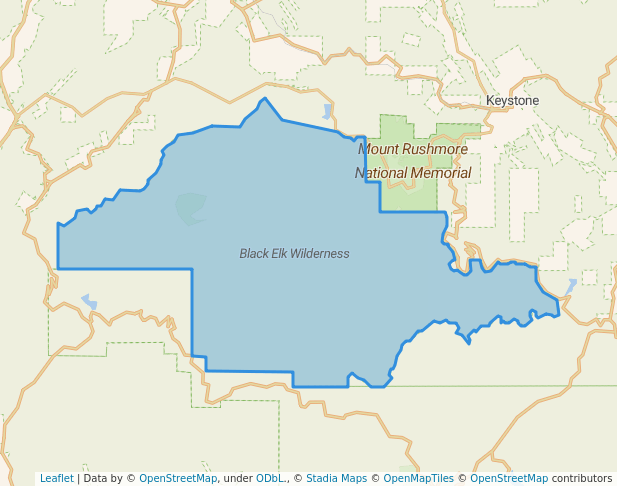 Black Elk Wilderness