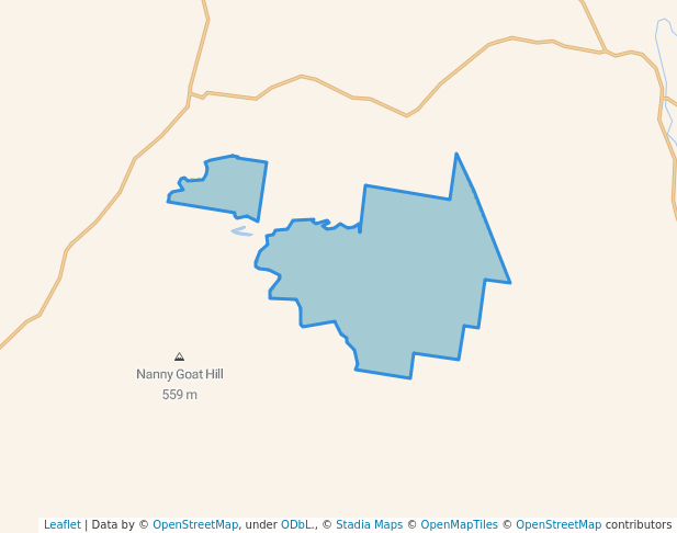 walking in Arakoola Nature Reserve map in Yetman