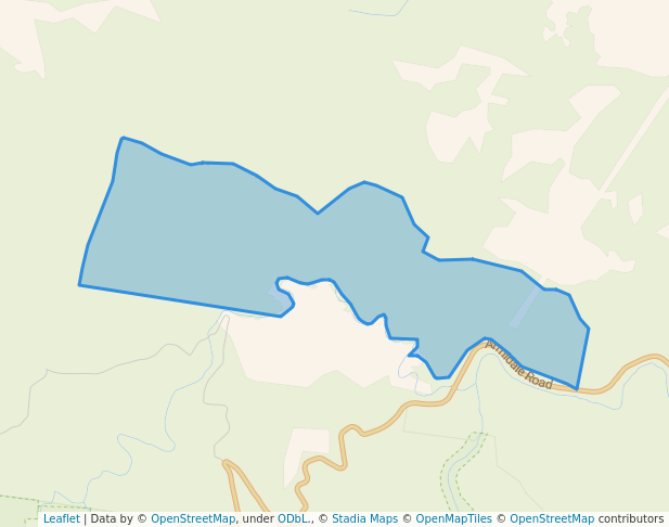walking in Hortons Creek Nature Reserve map in Nymboida