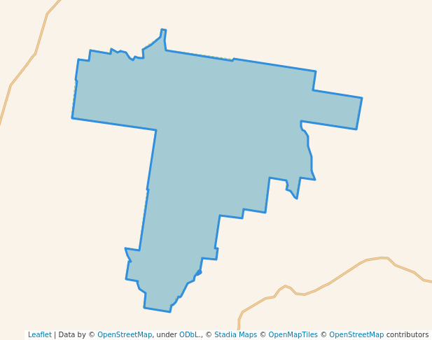walking in Kings Plains National Park map in Gilgai