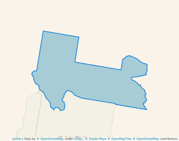 walking in Ironbark Nature Reserve map in Banoon