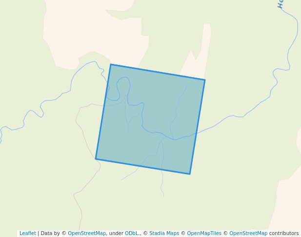 walking in Horton Falls National Park map in Banoon