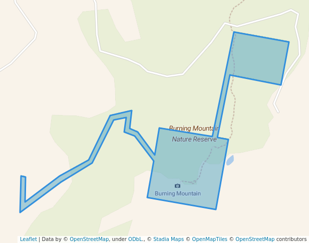 Burning Mountain Nature Reserve