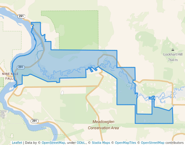 Little Spokane Natural Area