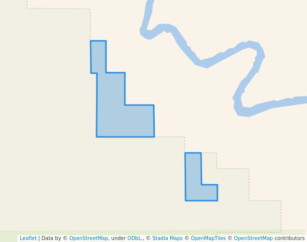 walking in Selkirk Crest Wilderness Study Area map in Bonners Ferry