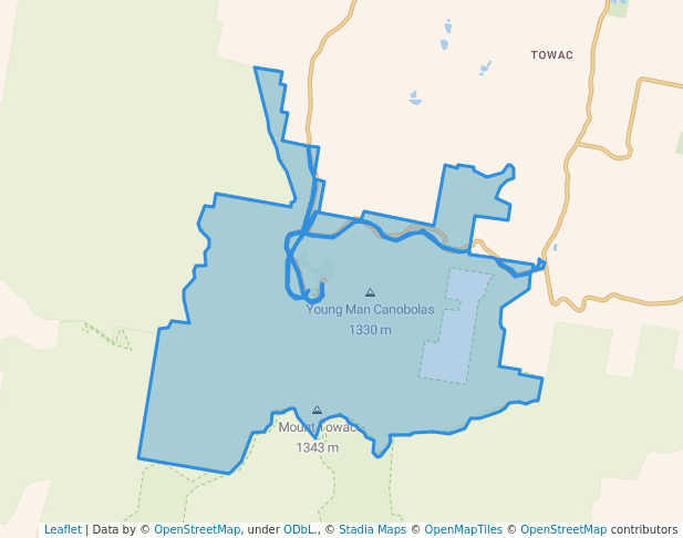 Mount Canobolas State Conservation Area