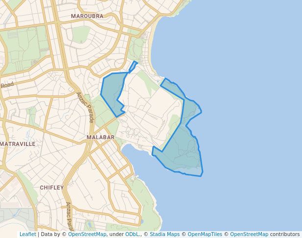 Malabar Headland National Park