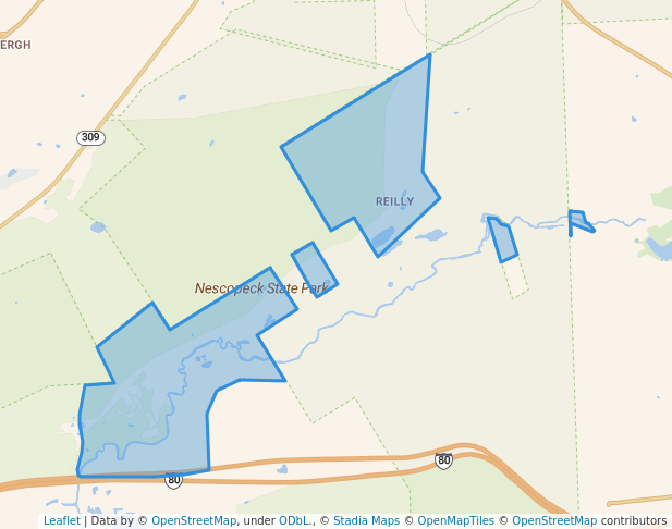 Nescopeck State Park