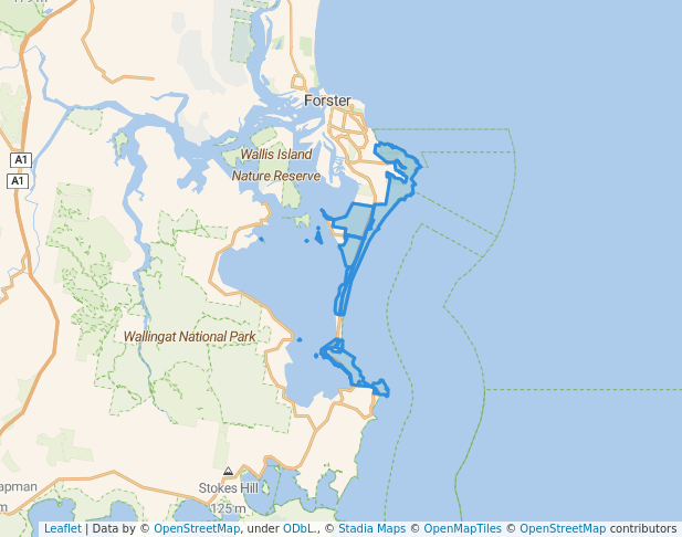 Booti Booti National Park