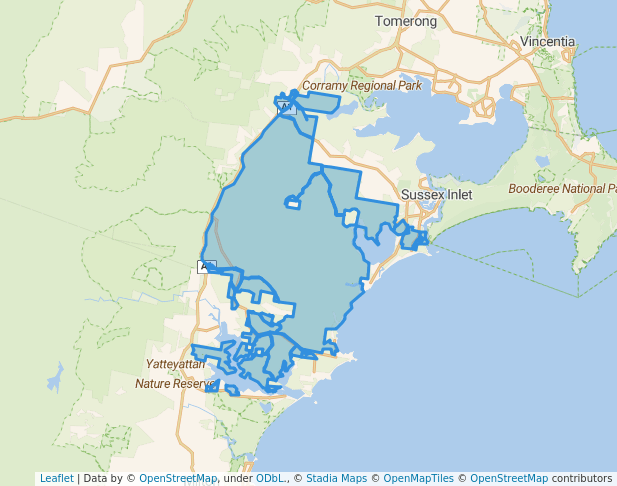 Conjola National Park