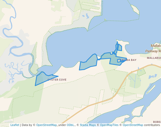 walking in Gir-um-bit State Conservation Area map in Campvale