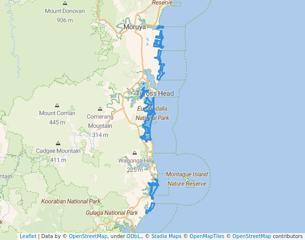 Eurobodalla National Park