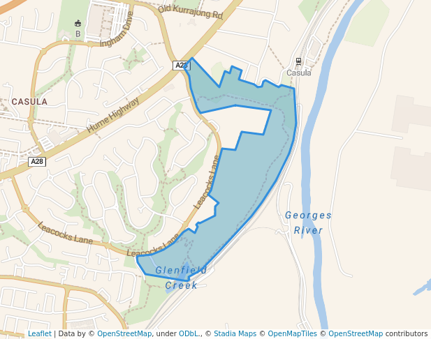 Leacock Regional Park