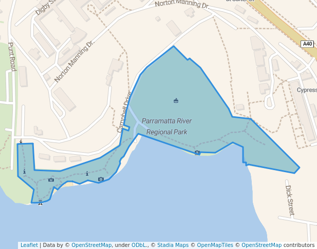 Parramatta River Regional Park