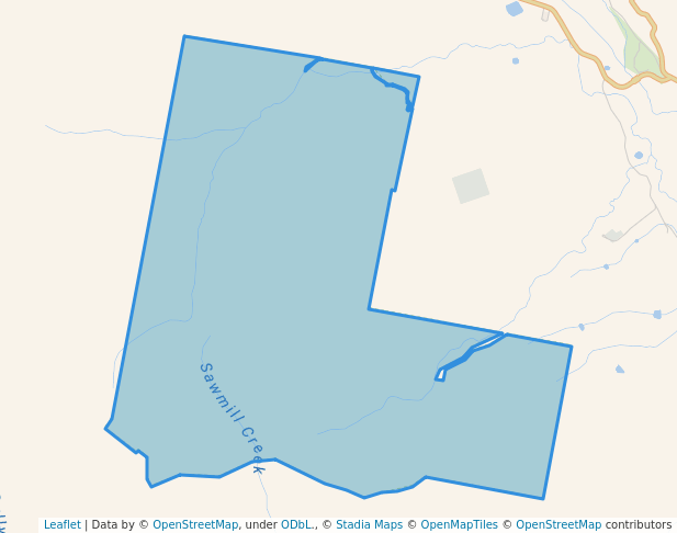 walking in Araluen Nature Reserve map in Araluen