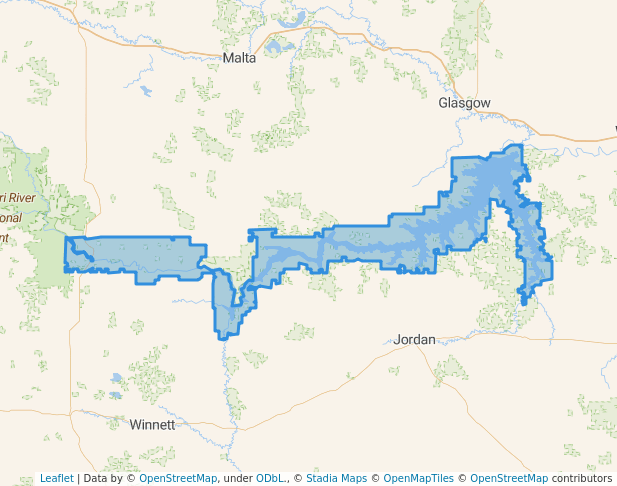 Charles M. Russell National Wildlife Refuge