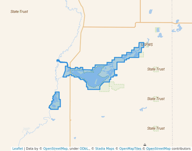Medicine Lake National Wildlife Refuge