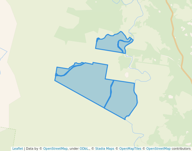 walking in Nimmo Nature Reserve map in Nimmo