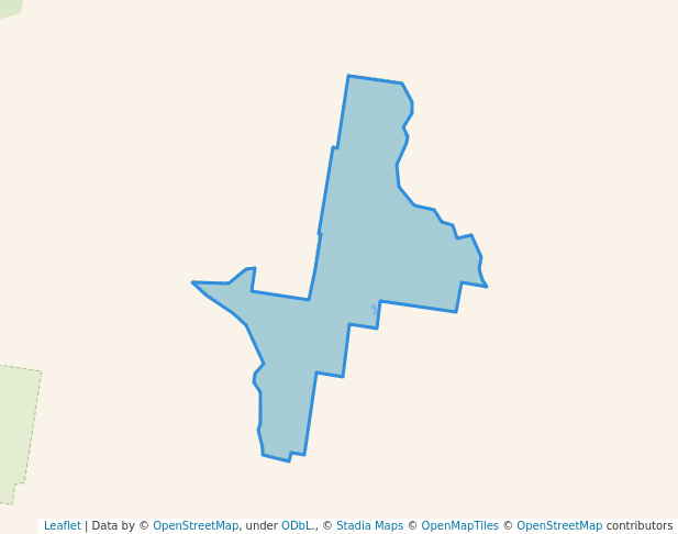 walking in Illunie Nature Reserve map in Wirrimah