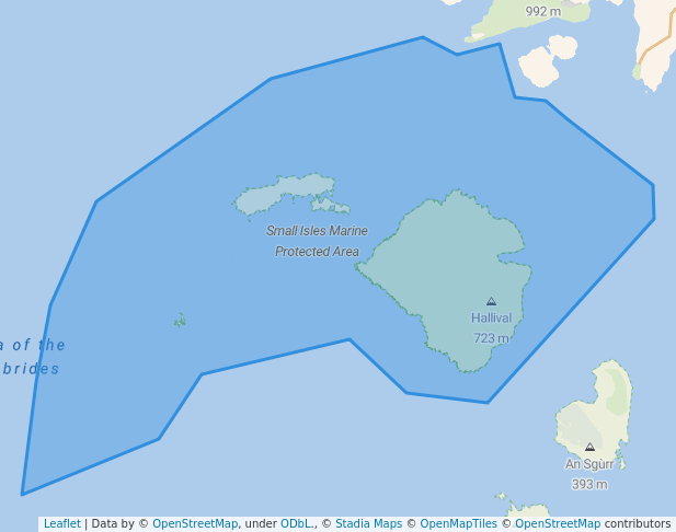 Small Isles Marine Protected Area