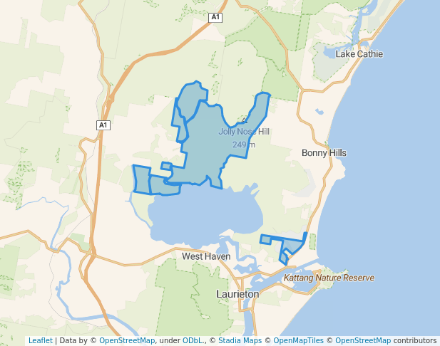 Queens Lake Nature Reserve