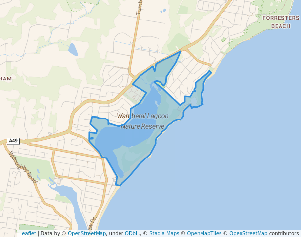 Wamberal Lagoon Nature Reserve