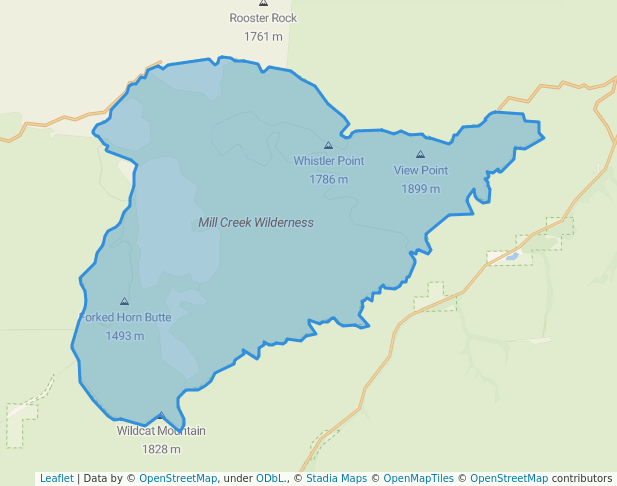 Mill Creek Wilderness