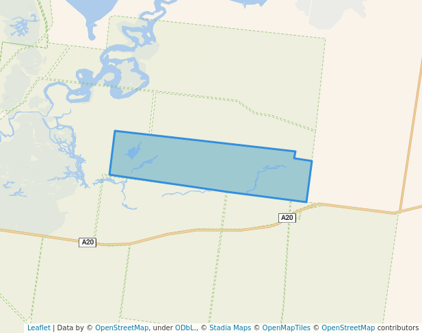 walking in Yanga Nature Reserve map in Hay