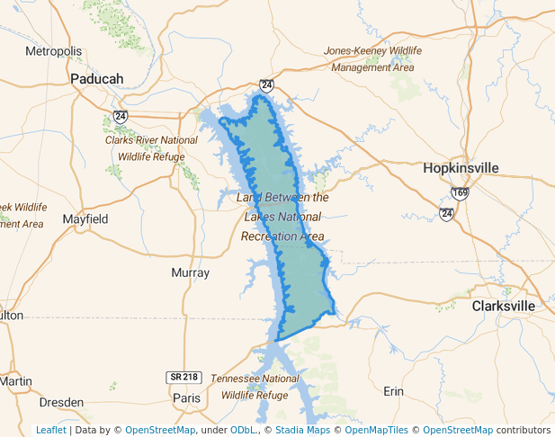 Land Between the Lakes National Recreation Area